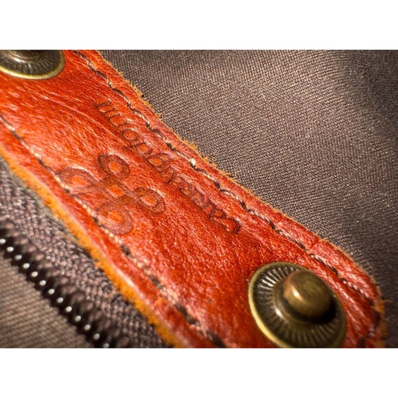 Aran Woollen Men’s  Crossbody Canvas & Leather Bag Camera Hiking Satchel*READ - Picture 3 of 7